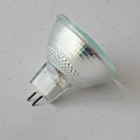 Лампочка галогенная GU5.3 50W 220V 1500 lm 2700K желтое теплое свечение Novotech 456007