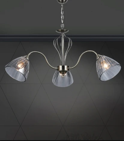 Подвесная люстра Wedo Light Savena WD3625/3H-AB-SMK