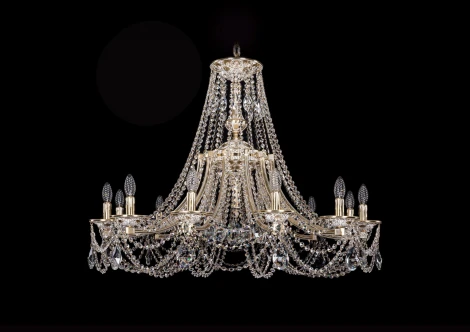 Подвесная люстра Bohemia 1771 1771/12/340/C/GW