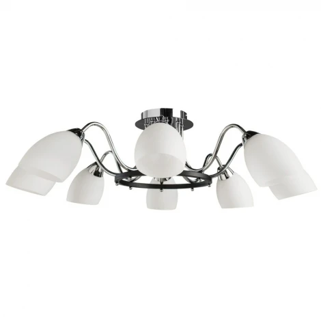 Потолочная люстра Arte Lamp Fiorentino A7144PL-8BK