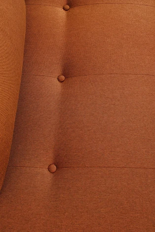 Диван Arsko Свельд Орто оранжевая рогожка