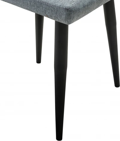 Стул Alen св.серый/черный R-Home арт.410127102h_light grey_черный