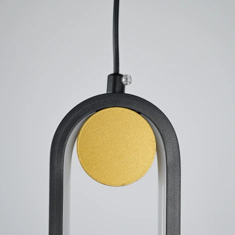 Подвесной светильник Mitch Black Imperiumloft Mitch01 (249060-23) (LED, 220V, на проводе)