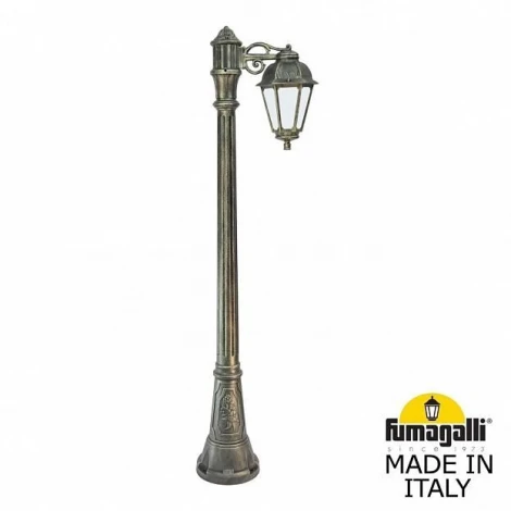 Светильник уличный Fumagalli Artu Bisso/Saba 1L K22.158.S10.BYE27