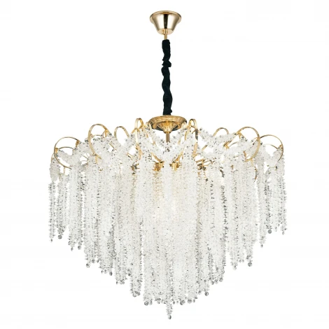 Подвесная люстра хрустальная Modelux MODELUX ML.6759.12 GD