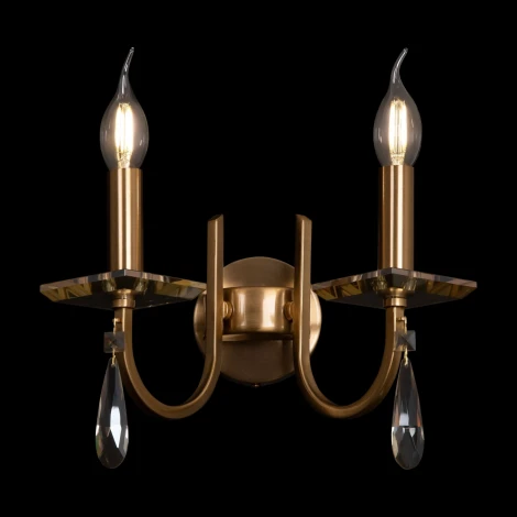 Бра Freya Forte FR1006WL-02G (220V, подвески, свеча)