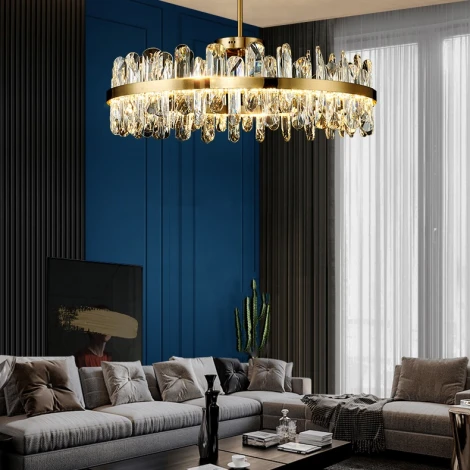 Потолочная люстра на штанге Laurent B D80 By ImperiumLoft Laurent-B01 (LED, 220V)