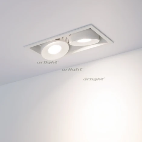 Встраиваемый точечный светильник Arlight SIMPLE 028150 (LED, 220V)