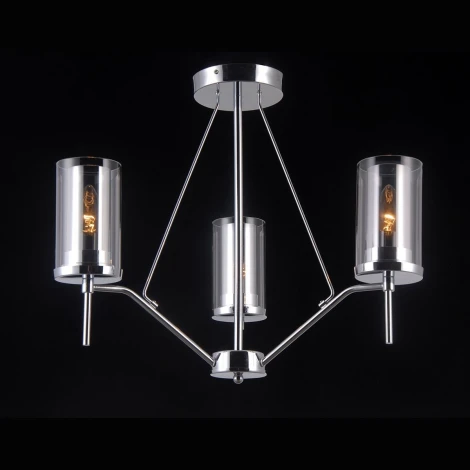 Подвесная люстра Natali Kovaltseva Helsinki Ii 81046-3C CHROME