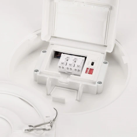 Светильник IM-FLOWER-EMERGENCY-3H-R280-15W Day4000-MIX (WH, 110 deg, 230V) (Arlight, IP54 Пластик, 2 года) 042555