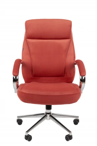 Кресло Chairman Home 794 Россия ткань T-28 коралл