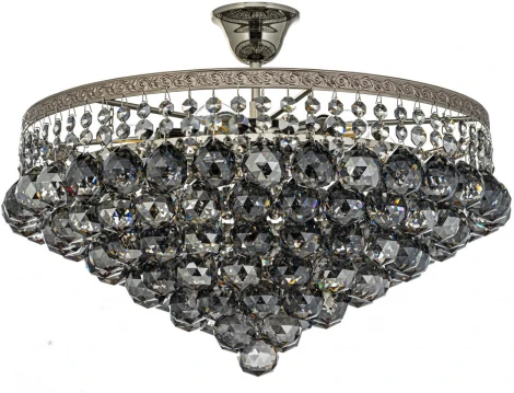 Потолочная люстра хрустальная на штанге Arti Lampadari Castellana Gold Castellana E 1.3.46.603 N (220V)