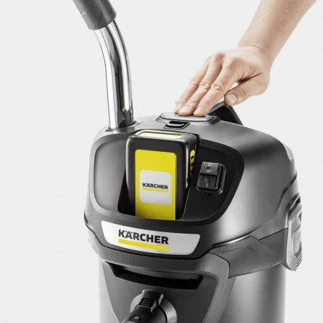 Пылесос сухой уборки для золы Karcher AD 2 Battery 1.348-300