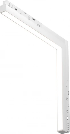 Трековый угловой светильник LED 48V Exility 4000K 24Вт (магнитный) Maytoni Technical Basis TR102-24W4K-W