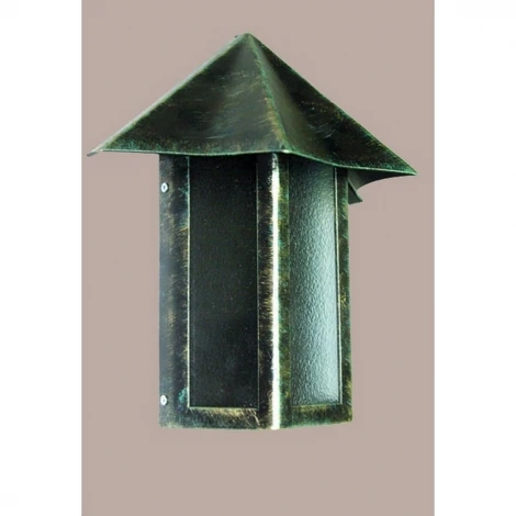 Настенный фонарь уличный Русские фонари Milan 110-12/bgg-07 (220V, ковка)