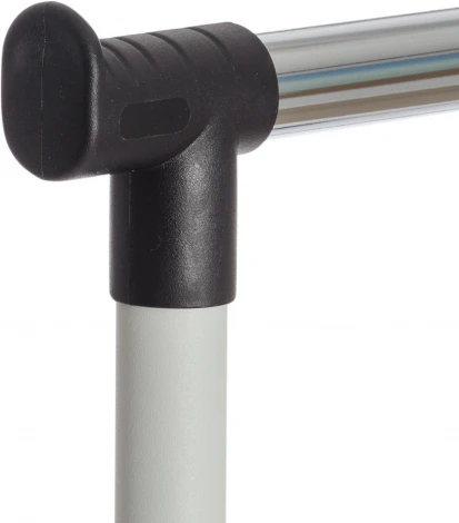 Вешалка JET Tetchair (Черный,Светло-серый,Хром).