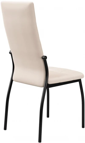 Стул ГАЛС-М каркас черный/ к/з Pegaso бежевый Dikline 00-00058730