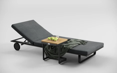 Шезлонг Gardenini Premium Hacienda SPHCD.010800.N1