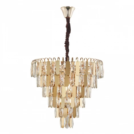 Подвесная люстра Arte Milano 25388.D600.H520.E14.11 G (220V, на цепи)