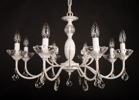 Подвесная люстра Abrasax Jasmin SD771 (220V, на цепи, свеча)