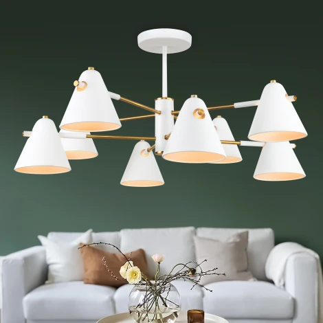 Потолочная люстра на штанге Rivoli Chelsea 3141-308 (220V)