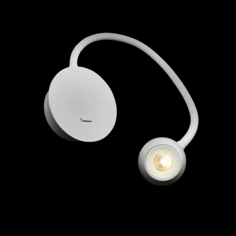 Спот на гибкой ножке Loft It Point 10254 White (LED, 220V)