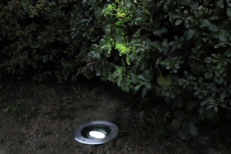 Встраиваемый светильник уличный светодиодный Oasis Light Встраиваемые светильники c LED W7037A-4K SS