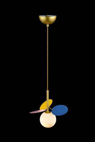 Подвесной светильник Loft IT Matisse 10008/1P mult (для детской, 220V, на проводе, шар)