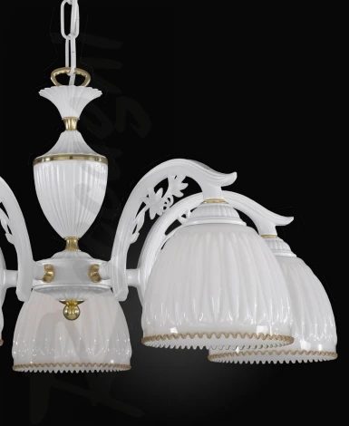 Подвесная люстра Reccagni Angelo L 9601/5 (220V, на цепи)