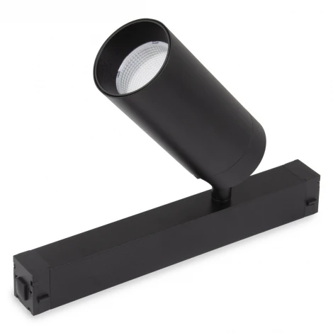 Трековый светильник однофазный светодиодный 220V 10W AM Group SMART CYLINDER AM526 BK-220V-10W SMART