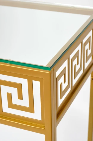 Консольный стол AllConsoles 1063-CG clear золотой