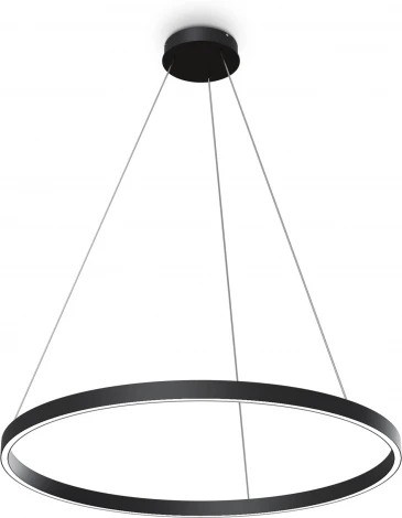Подвесной светильник Maytoni Rim MOD058PL-L42BK (LED, 220V, на тросе, кольцо)
