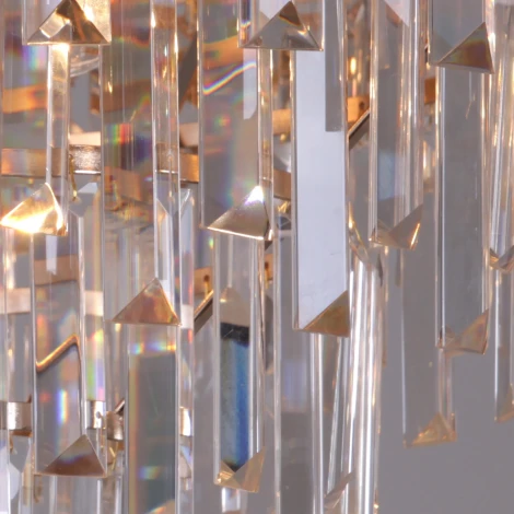 Потолочная люстра хрустальная Reluce 09108-3.4-09 (220V)