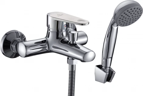 Смеситель Славен Коттедж Л30 для ванны с душем