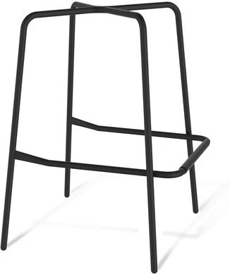 Стул барный Sheffilton SHT-ST38/S29 ночное затмение/черный муар