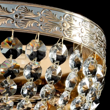 Бра Maytoni Bella DIA750-WB01-WG (220V, хрусталь, подвески)