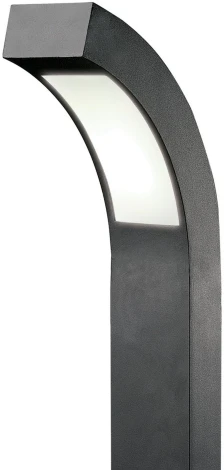 Наземный уличный светильник ULU-T72A-14W/4000K IP65 BLACK (LED, 220V, выключатель)