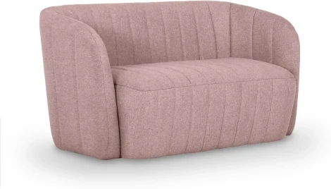 Диван Lecco ОГОГО (арт.745061), (Ткань,Рогожка/Розовый)