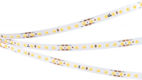 Светодиодная лента DOT-X128-8mm 24V Warm3000 (11 W/m, IP20, 5m) (Arlight, Открытый) 040235