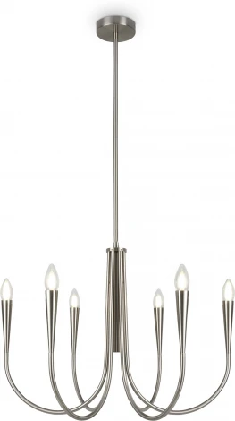 Потолочная люстра на штанге Freya Branches FR5253PL-06N (220V, свеча)