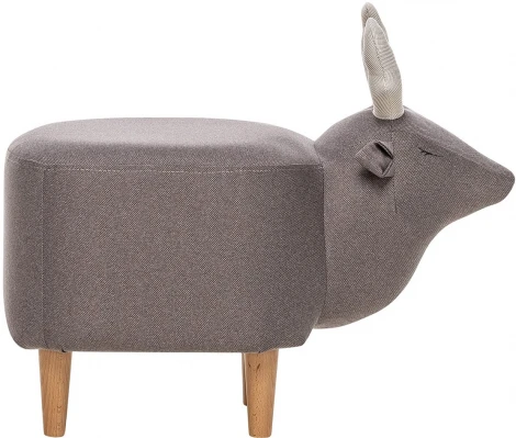 Пуф Leset Maral COMBI (Фанера,Массив дерева,Рогожка) арт.2500000043567