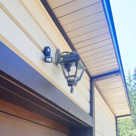 Настенный фонарь уличный Fumagalli Cefa U23.131.000.BXF1RDN (220V, IP55)