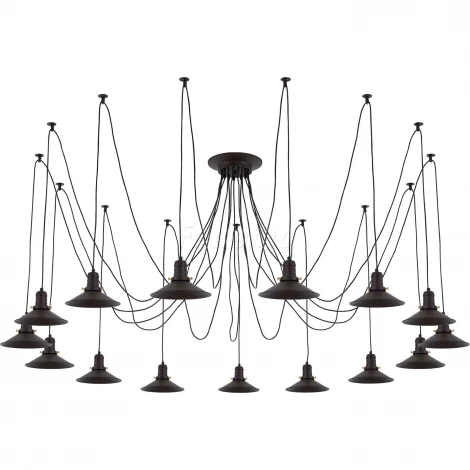 Подвесной светильник Citilux Эдисон CL451152 (220V, на проводе, паук)