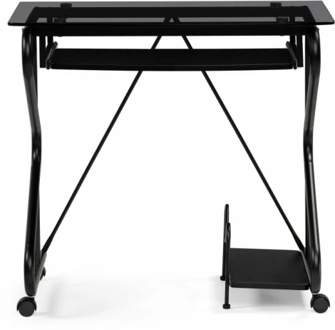 Компьютерный стол Gera (Gera 80х50х74 black) Woodville арт.15787