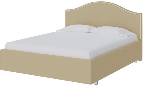 PROxSON Кровать Classic (Экокожа Бежевый) 160x200