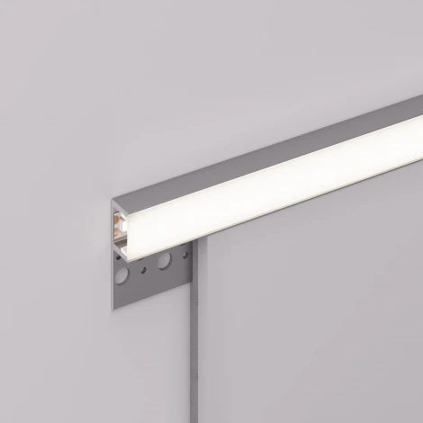 Профиль ARH-DECORE-S12-LINE-EDGE-3000 ANOD (Arlight, Алюминий) 052994