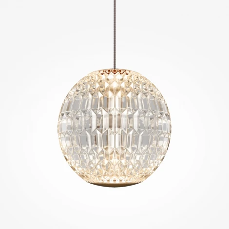 Подвесной светильник Maytoni Sapphire MOD293PL-L56BS3K (LED, 220V, на проводе, шарики)