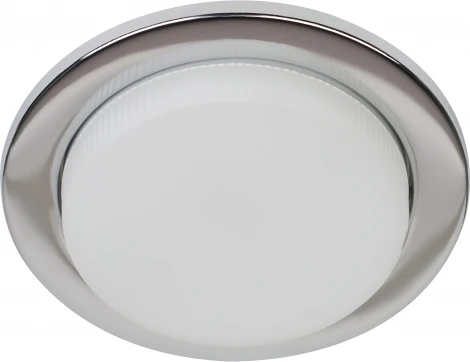 Встраиваемый точечный светильник ЭРА KL70 СН /1 (220V, круглые)