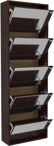 Обувница Leset Эдит 5S (ЛДСП,Зеркало) Leset арт.2500000205149