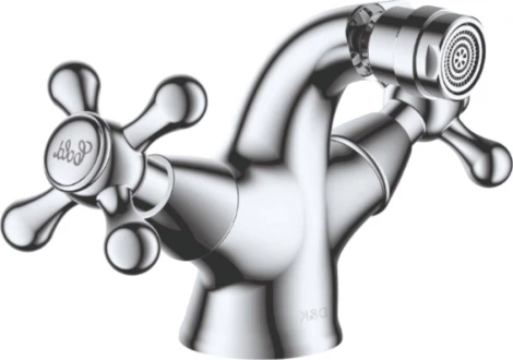 Смеситель D&K Hessen Hercules DA1422241 для биде